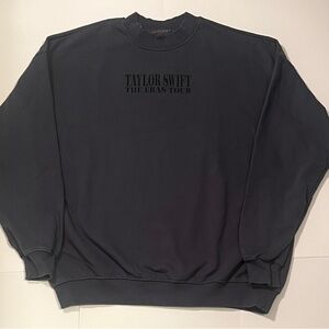 Authentic Taylor Swift - The Eras Tour Blue Crewneck
